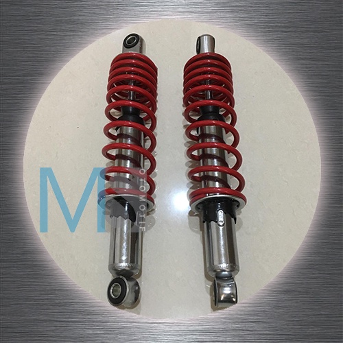 Skok / Shockbreaker Belakang Top Up 320 Merah All Motor - Jawara Outlet