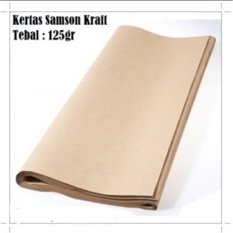 

KERTAS KRAFT/KERTAS SAMSON