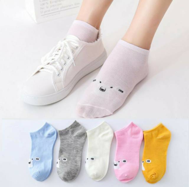 [Checkout Rp1000] Kauskaki Kaoskaki Fashion Wanita Dewasa Korea Import Berkualitas - SHG2007-1