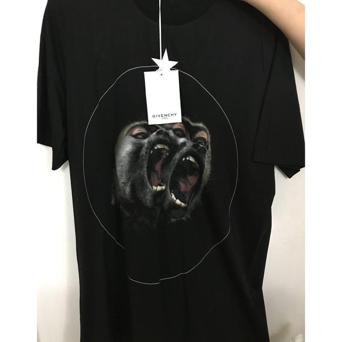 Kualitas Terbaik givenchy tshirt brothers monkey ON SALE