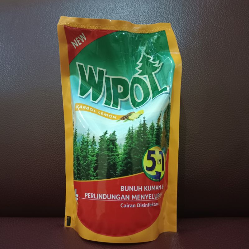 Wipol Karbol Lemon 780ml