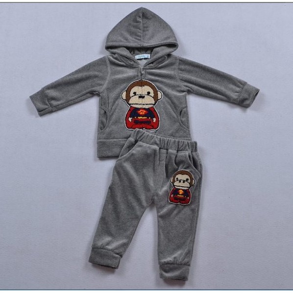 Setelan jaket + celana panjang anak