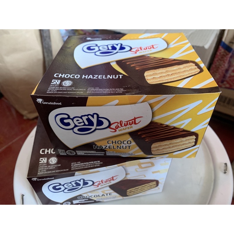 

Gery salut Wafer 500 perbox