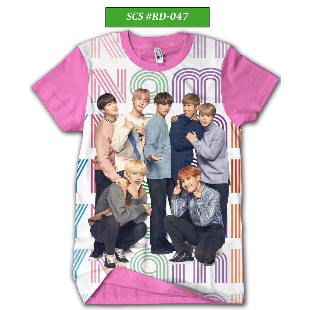 Kaos BTS Army Series Baju Atasan Wanita Keren dan Trendy #RD-047