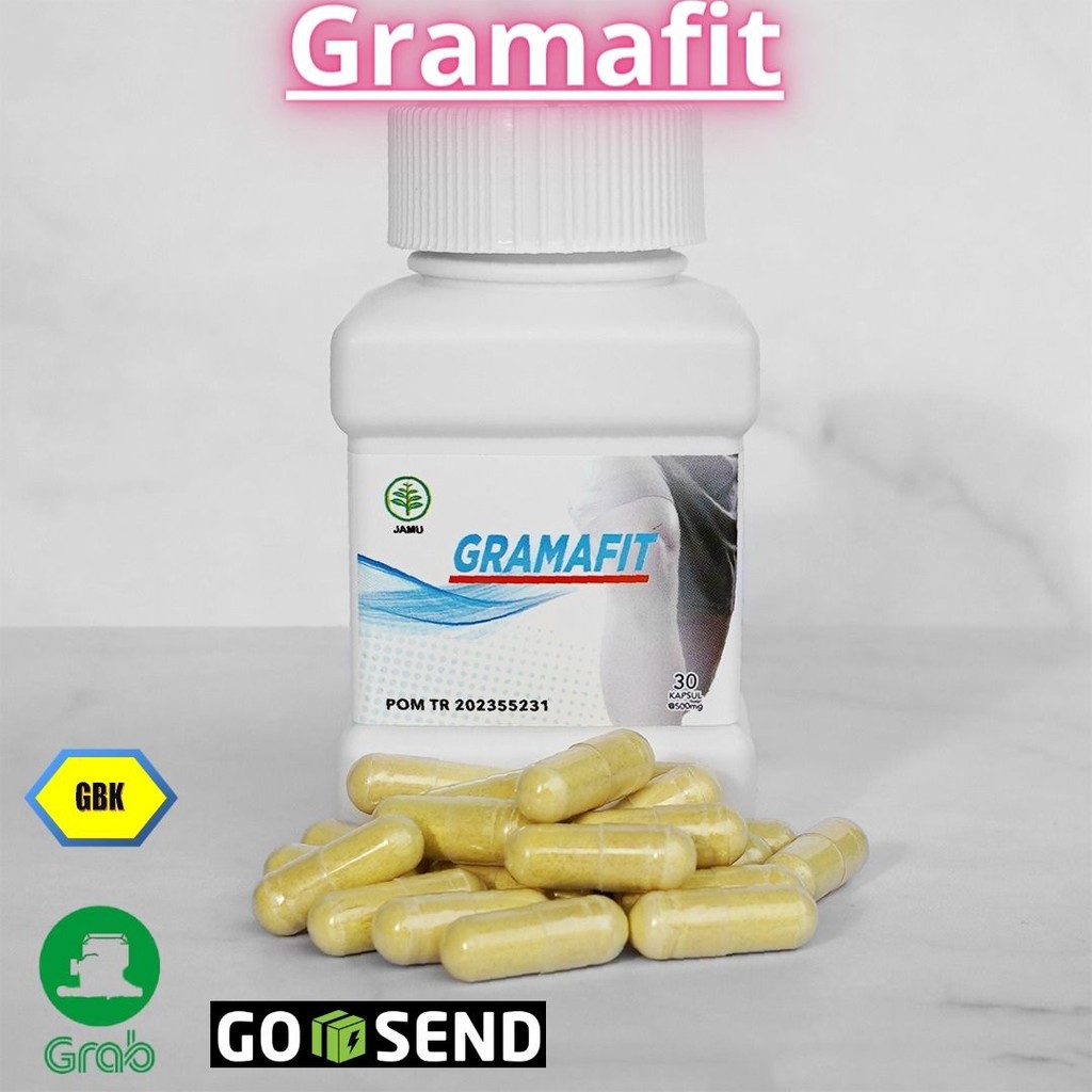 GRAMAFIT Herbal Obat Nyeri Sendi Asam Urat Rematik 100% ASLI