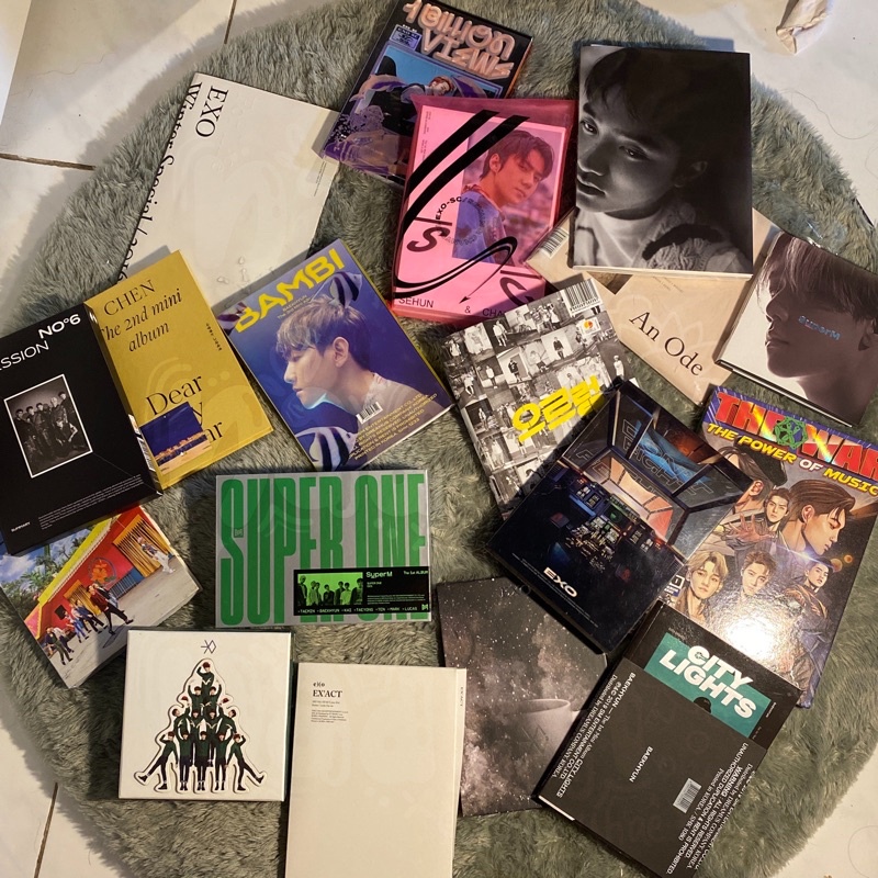 album exo only for life 1 bilion views what a life d.o. empathy pb obsession dear my dear bambi grow