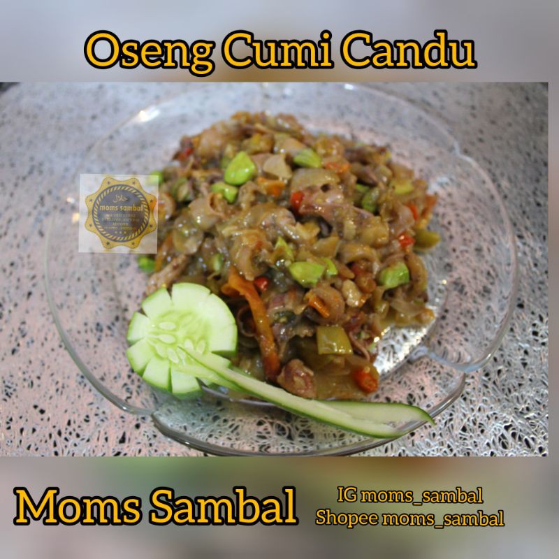 

Cumi Oseng Candu kemasan 150gram