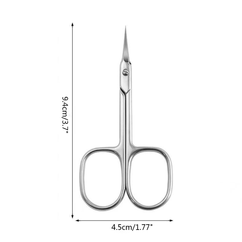 Zzz Gunting Kuku / Kutikula / Kulit Mati Bahan Stainless Steel