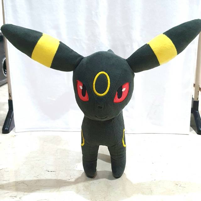 BONEKA POKEMON UMBREON ORIGINAL POKEMON RARE