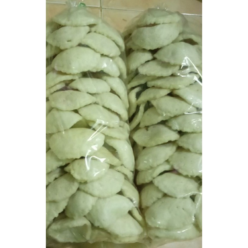 

kemplang ikan gabus asli