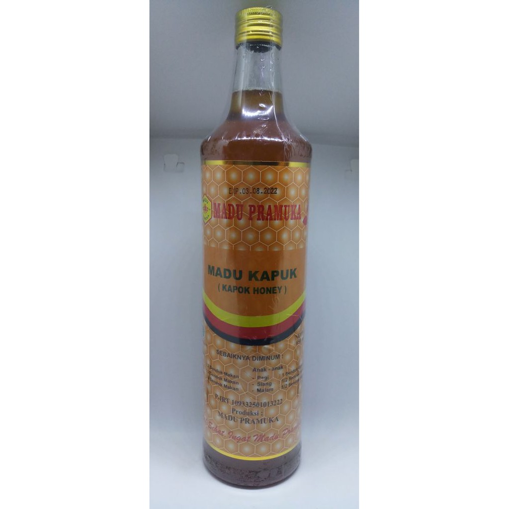 

Madu Kapuk Botol ukuran 650 ml