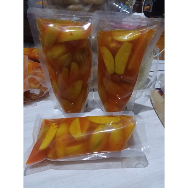 

Manisan Buah Kedondong Lokal Pedes Berat 400gram