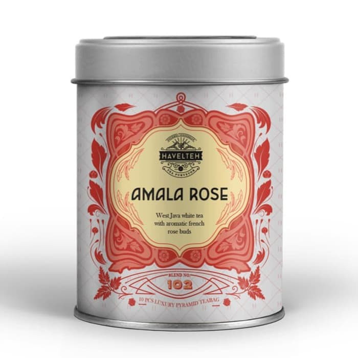 

AMALA ROSE Havelteh - Teh Premium Indonesia | Flower Tea - tth1455