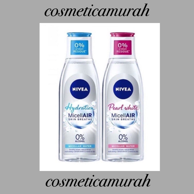 200 ml | Nivea micellair water | nivea micellar water hydration | nivea micellar water pearl white