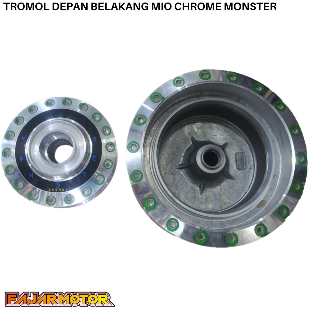 OBRAL TROMOL DEPAN BELAKANG MIO LAMA CHROME