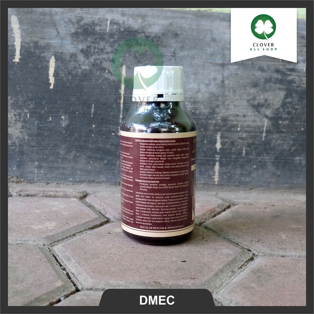 INSEKTISIDA DMECTIN 528 SL 500 ML MEMBASMlI HAMA SEGALA JENIS WERENG SEGALA JENIS ULAT SEGALA JENIS 