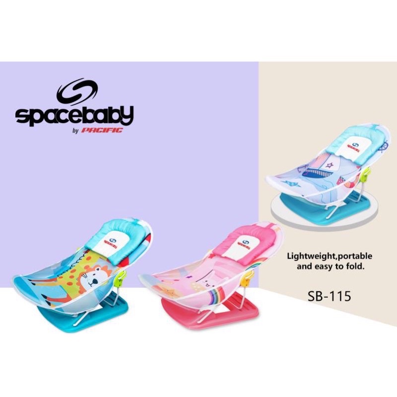 BABY BATHER SPACEBABY / ALAS MANDI BAYI/DUDUKAN MANDI BAYI (FREE BUBBLEWRAP)