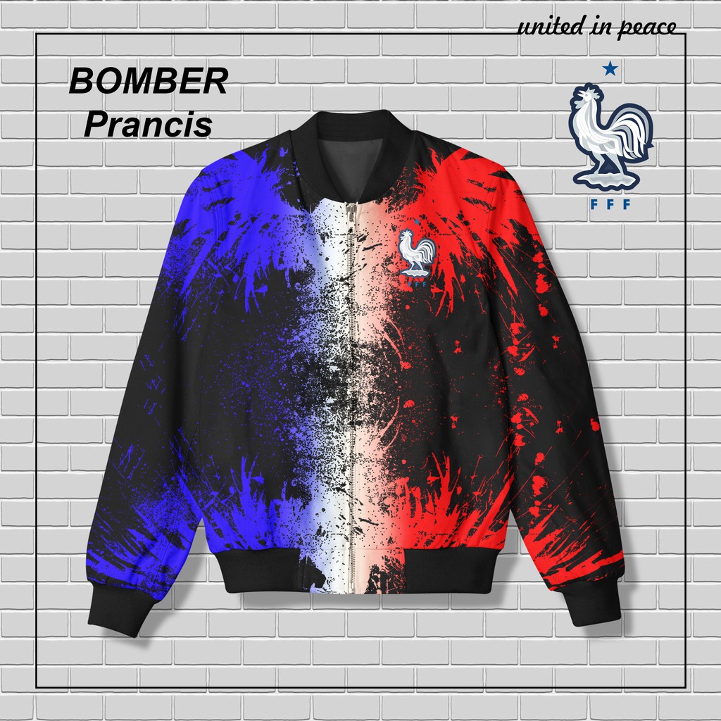 JAKET PRINTING BOMBER - PRANCIS DAN HOODIE - PRANCIS