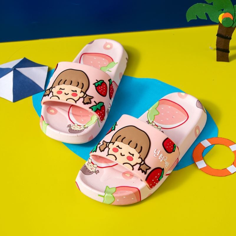 LittleAaron HYEJIN Sandal Anak Perempuan Bahan Karet Model Lucu 2-5 Tahun Sport Termurah Sendal Bayi Anak Cewek Cowok