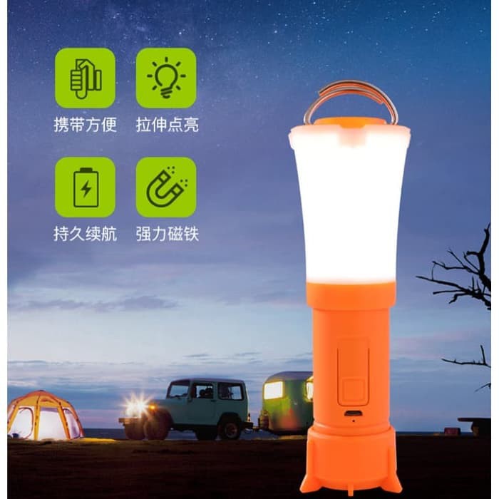 LAMPU CAMPING LIPAT/ LAMPU TENDA