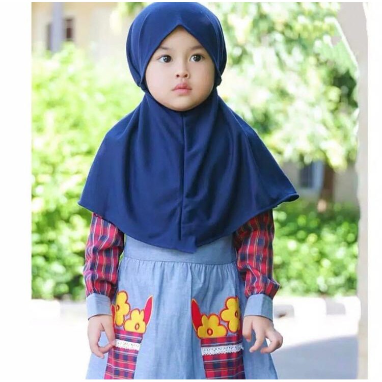 Bergo Maryam Anak Size 0-5 Tahun Bahan Diamond Kualitas Premium ARS Collection