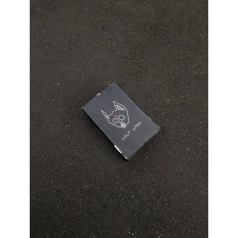 Pelunasan Vans Oldskool Pro Syndicate x Golf Wang Black/Gum