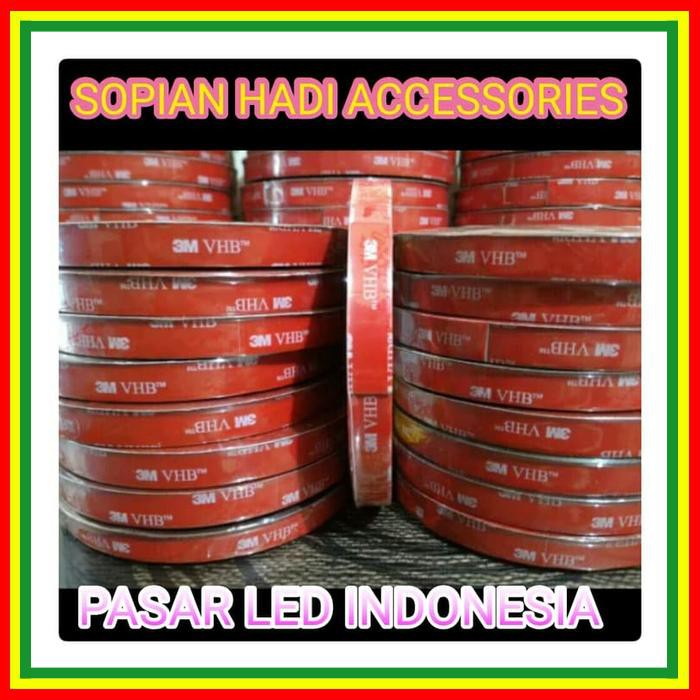 

DOUBLE TAPE 3M VHB 12 MM ORIGINAL DOUBLE FOAM TAPE