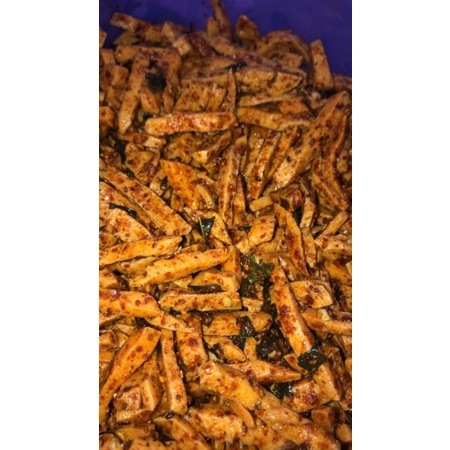 

Basreng stick pedas daun jeruk kriuk