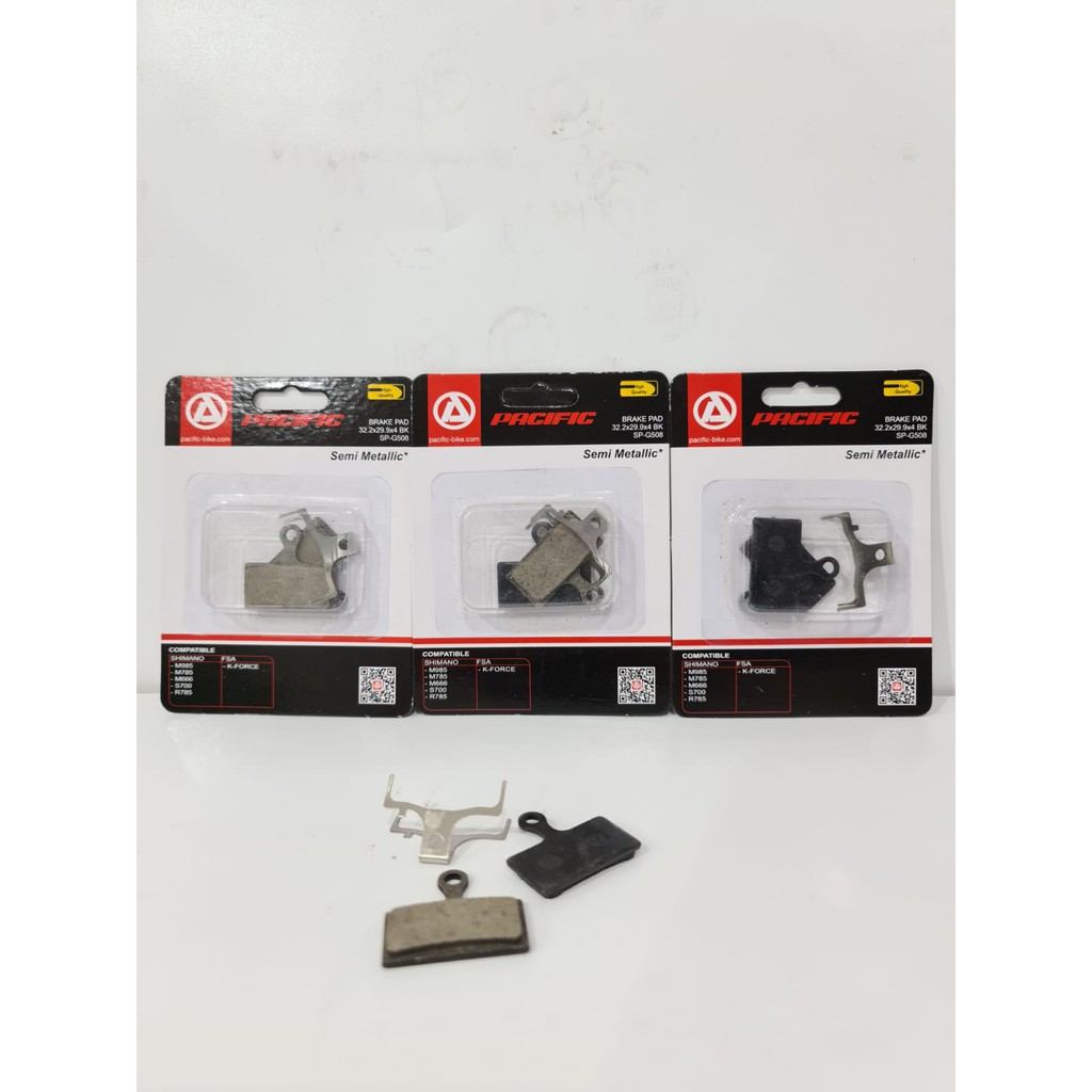 Disc brake Kampas sepeda Brake pad pacific SP-G508