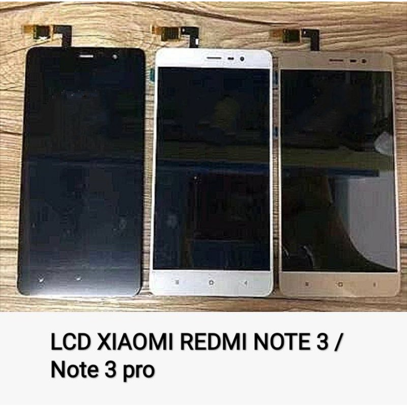 LCD REDMI NOTE 3 / NOTE 3 PRO