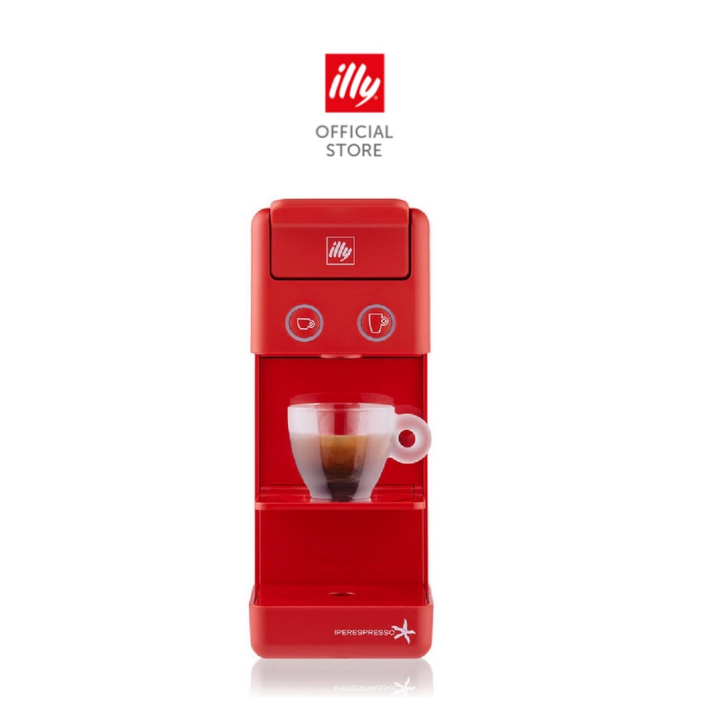 illy Y3.3 iperEspresso coffee capsule machine