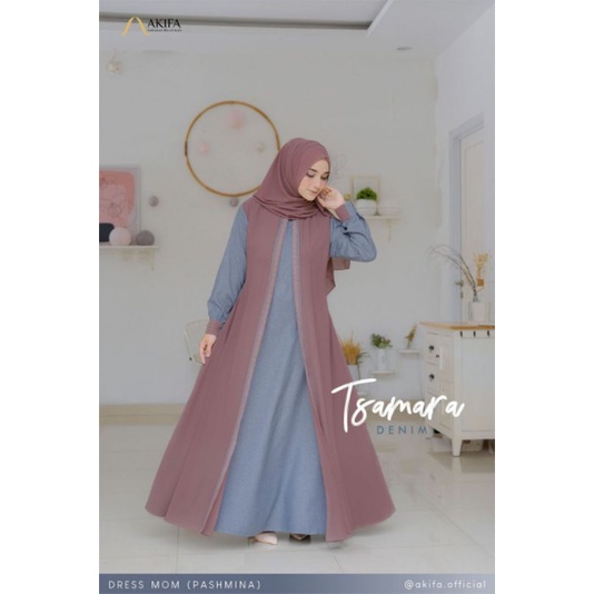 Sarimbit lebaran Tsamara By Akifa