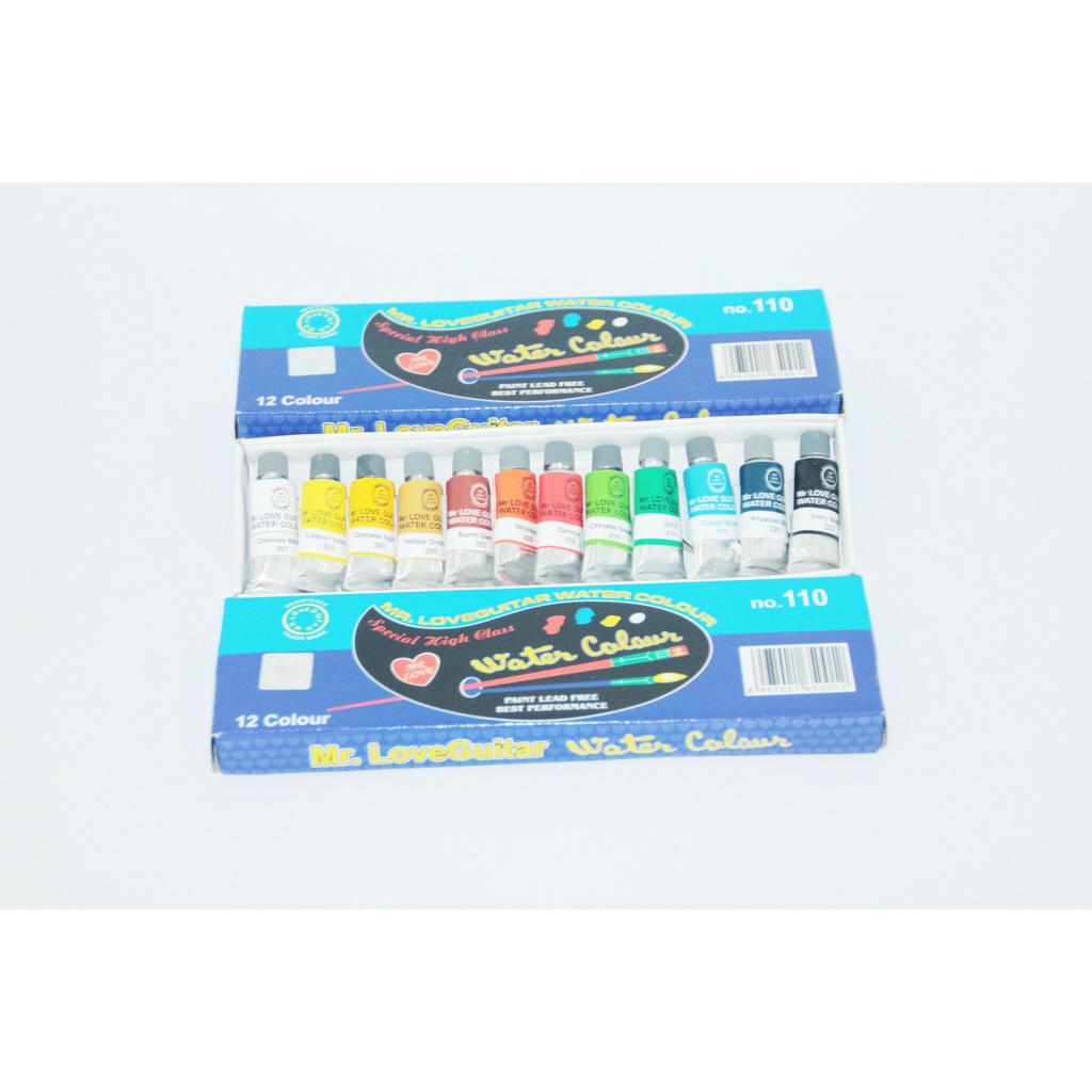 

Cat Air / Water Colour Mr.Love Guitar No.110 Isi 12 Warna