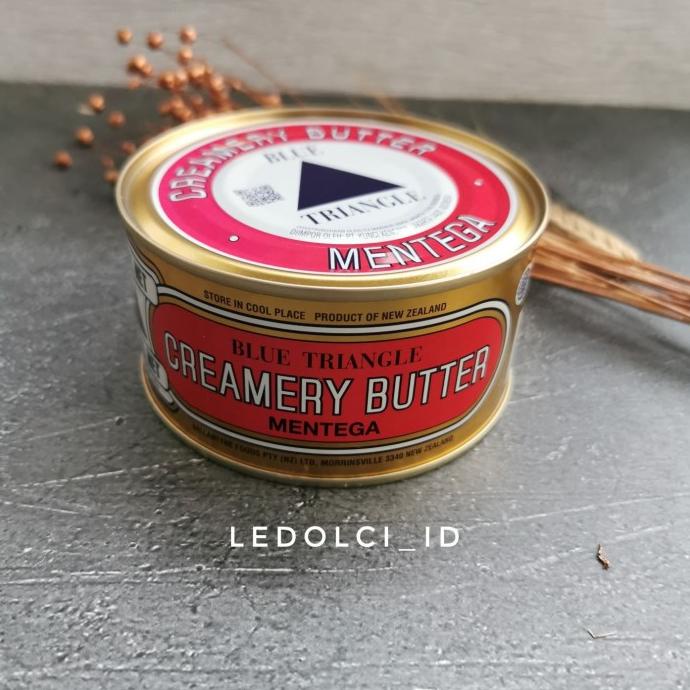

[COD] TERMURAH! BUTTER SEGITIGA MENTEGA SEGITIGA BUTTER BLUE TRIANGLE 340 GR [COD]
