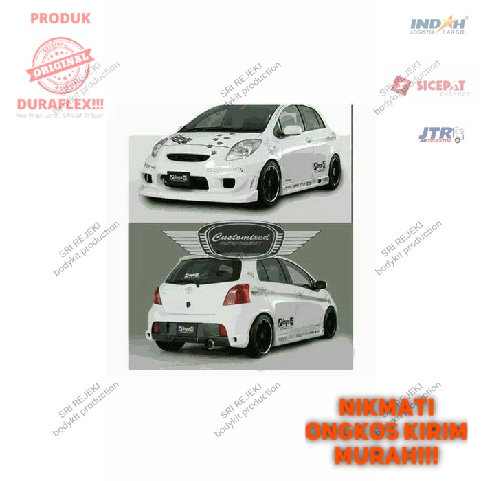 Bodykit Bodykit Yaris 2008 Ings