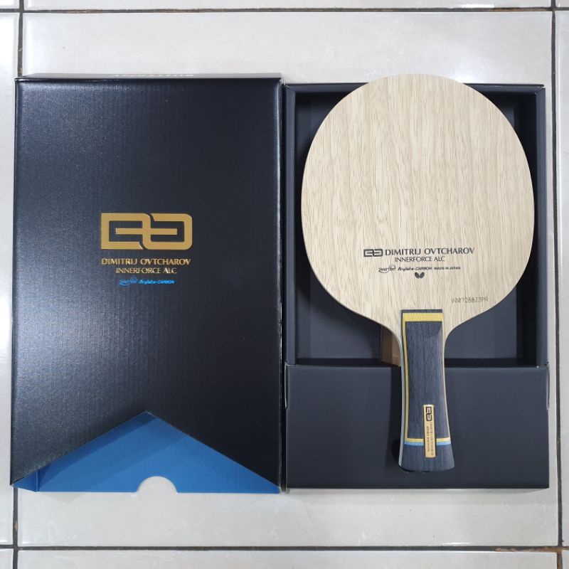 Butterfly Dimitrj Ovtcharov innerforce alc fl bat bet blade ping pong