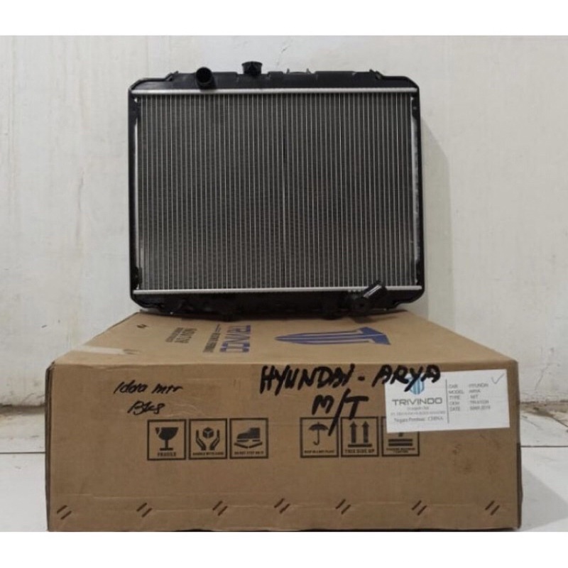 radiator hyundai arya manual trivindo