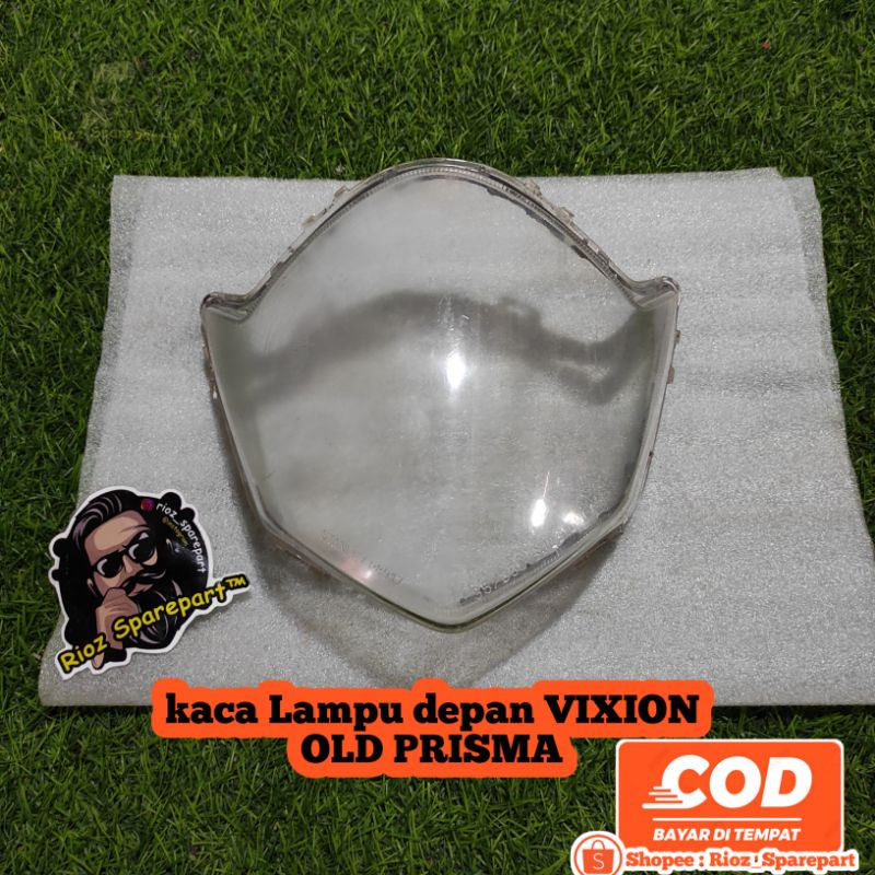 mika kaca lampu depan headlamp yamaha vixion old lama original