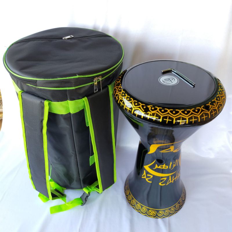 Darbuka az zahir 8 inch fulset tas kunci L