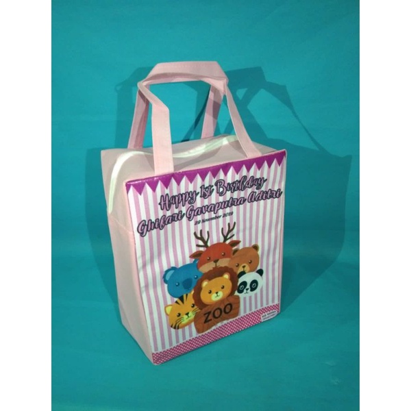 

tas resleting/souvenir tas ultah