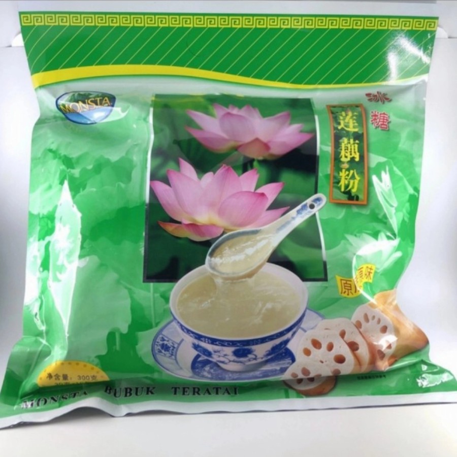

monsta bubuk teratai instan 300gram