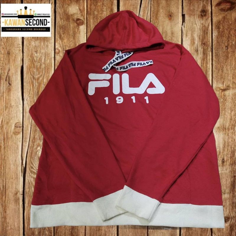 HOODIE FILA SECOND ORIGINAL