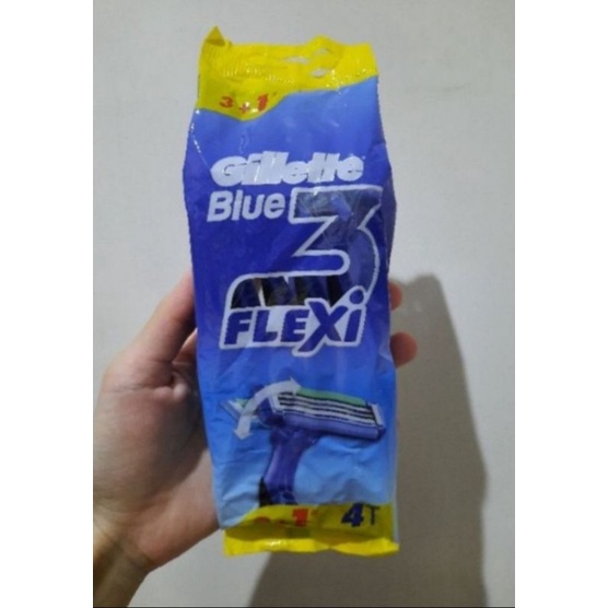 Gilette Blue 3 Flexi