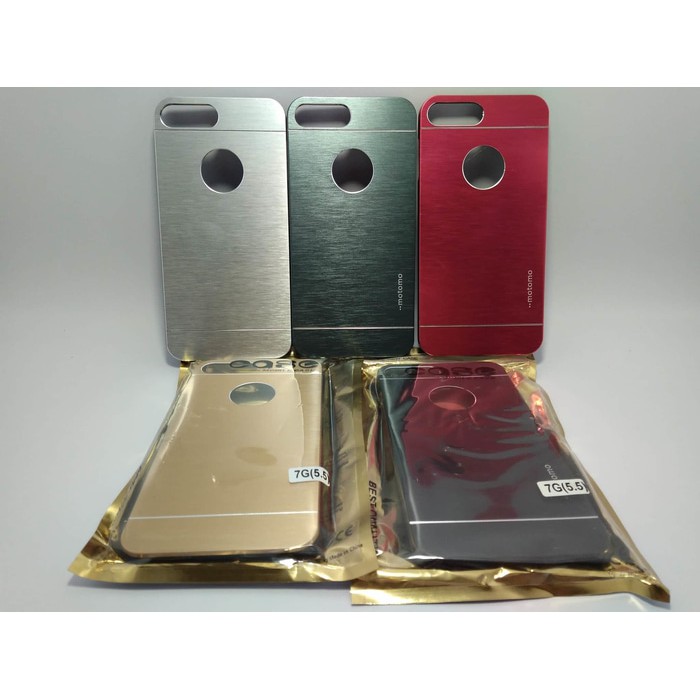 Motomo Ino Metal Hardcase Iphone 5,6,7,8,6plus,7plus dan 8plus