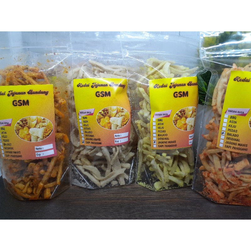 

Basreng kriuk 100g