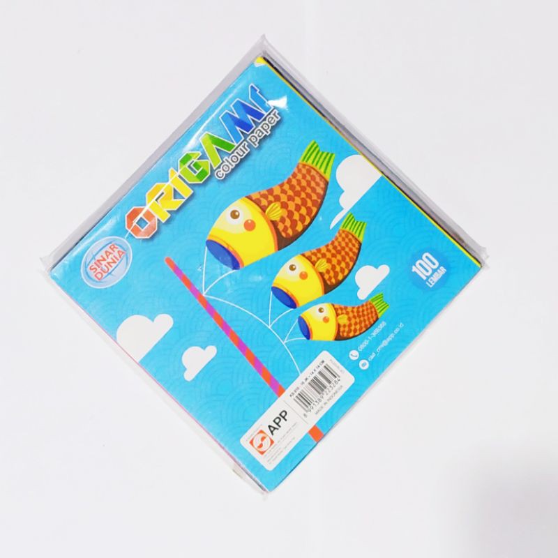 

Origami Kertas Lipat Warna