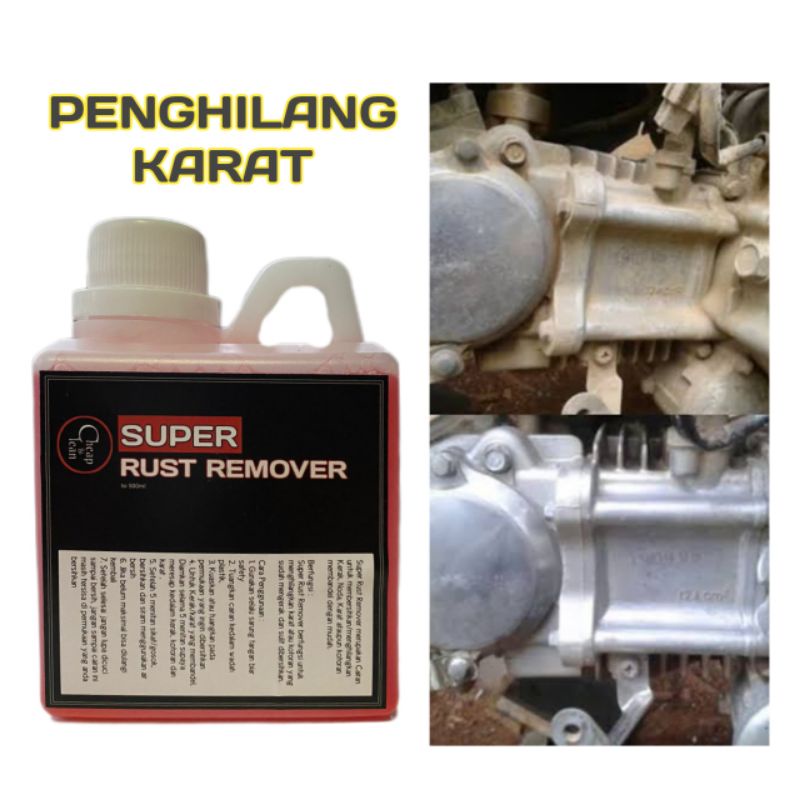 Super Rust Remover Penghilang Pembersih Karat dan Kotoran Membandel