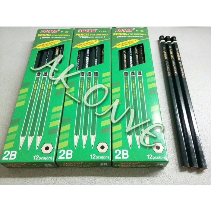 

Bergaransi Pensil 2B Joyko P-88 Diskon