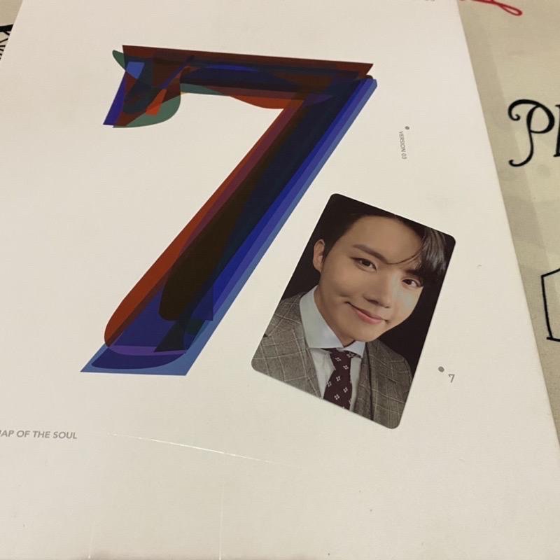 BTS MOTS 7 versi 3 pc Jhope