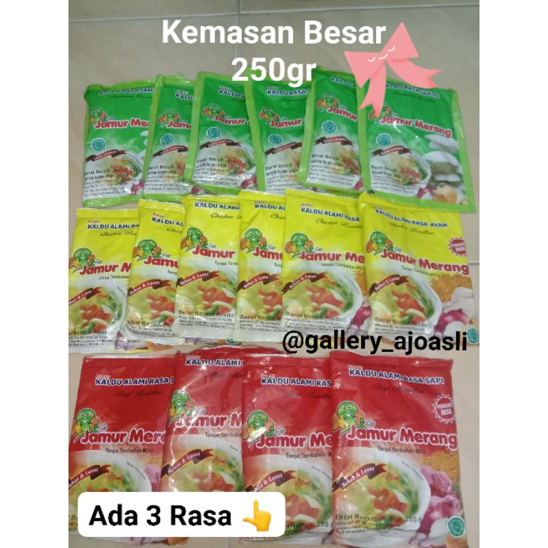 

Kaldu Jamur Merang 250grm Kemasan Besar Ekonomis
